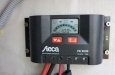 Regulator solar pannels