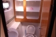 Forward starboard bathroom