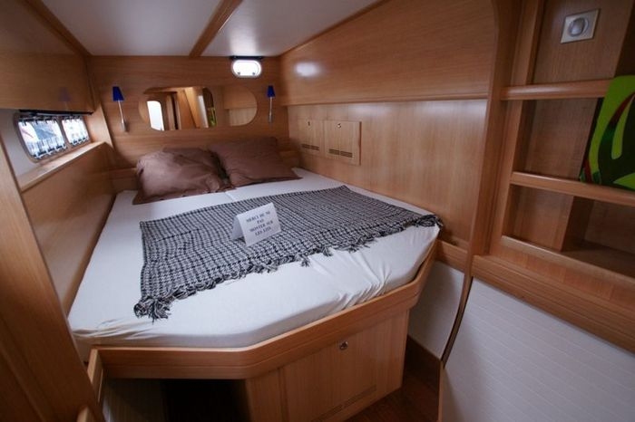 Owner cabin
