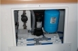 Water pump with expansion tank
