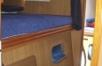 Forward starboard cabin