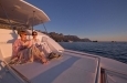 Flybridge - sun lounging