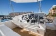 Flybridge - helm station
