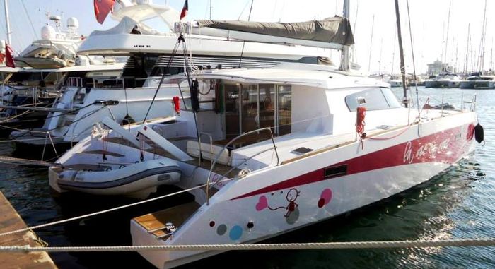 aventura 43 catamaran for sale