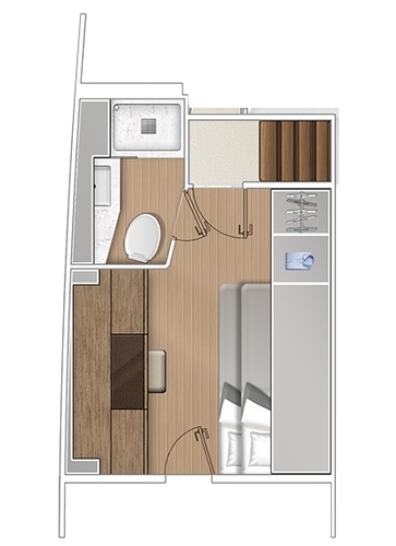 Crew cabin option